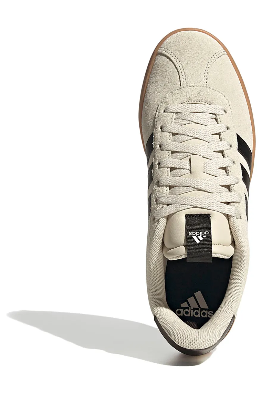 Sneakers beige con suola color gum Adidas VL Court 3