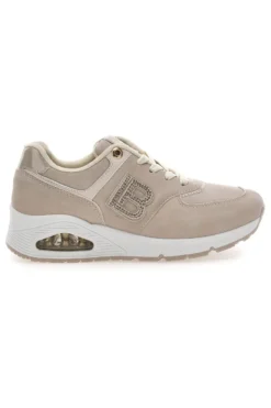 Sneakers beige con suola con cuscinetto d’aria Laura Biagiotti 9229