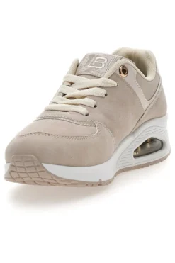 Sneakers beige con suola con cuscinetto d’aria Laura Biagiotti 9229