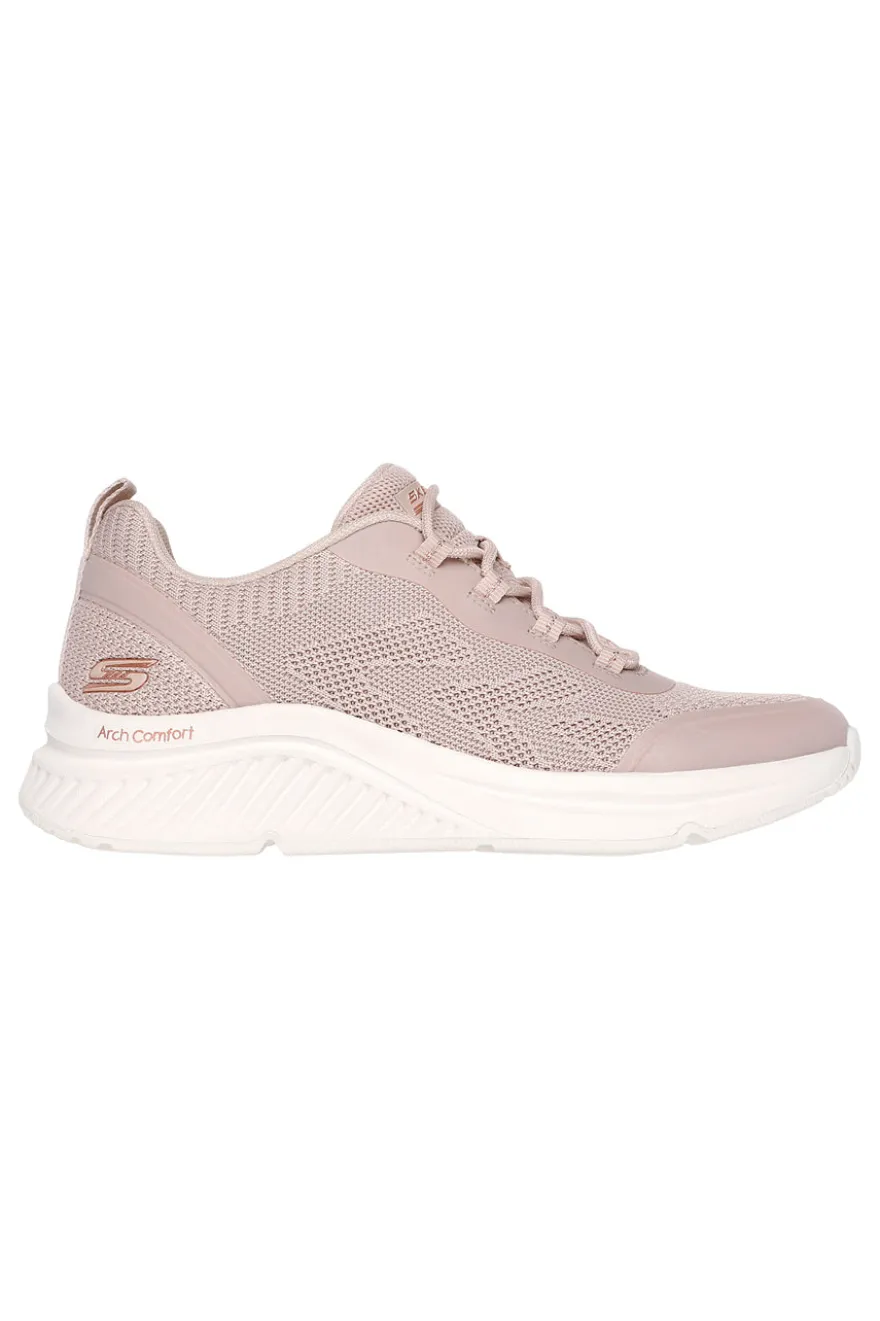 Sneakers beige con supporto plantare e Memory Foam Skechers BOBS B Sweet A Pinch