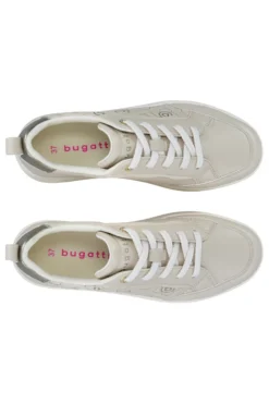 Sneakers beige con zeppa Bagatt 435AVA0150505251
