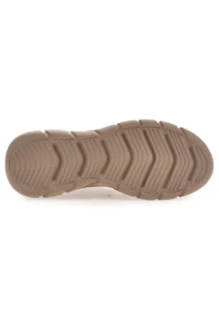 Sneakers beige in knit con Memory Foam Skechers BOBS B Flex Visionary Essence