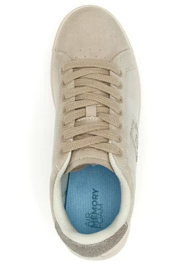 Sneakers beige in materiale scamosciato Lotto 1973 2 AMF II PU SUE W