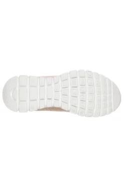 Sneakers beige in mesh leggere con memory foam Skechers Graceful Twisted Fortune