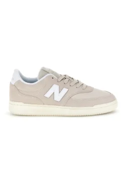 Sneakers beige in pelle e tessuto New balance M0809DR