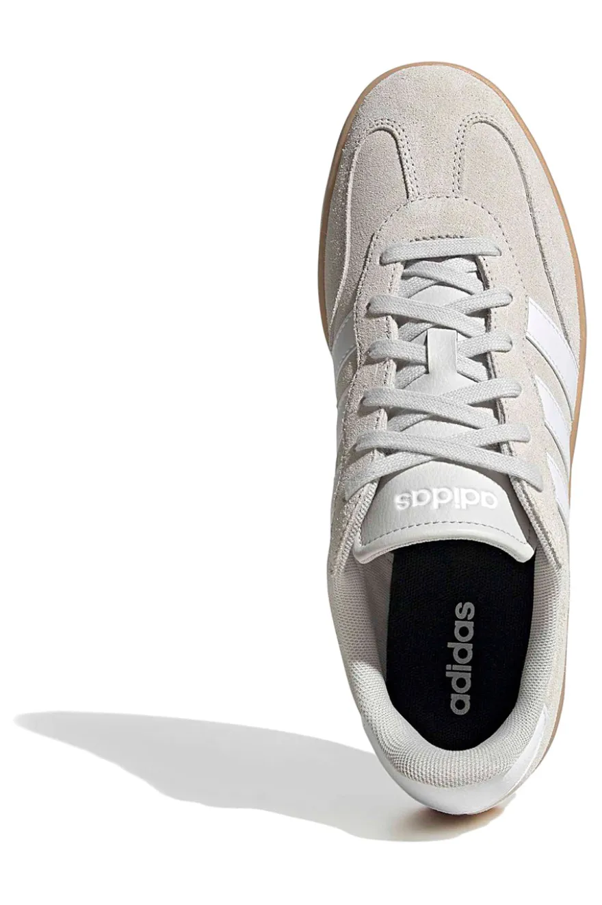 Sneakers beige in suede con suola color gomma Adidas Barreda