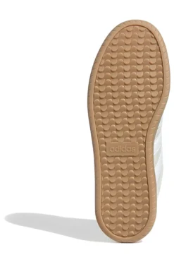 Sneakers beige in suede con suola color gomma Adidas Barreda