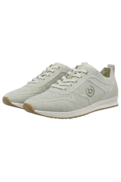 Sneakers Beige in tessuto Bagatt 435AVB0269505251