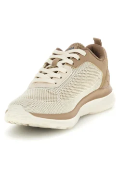Sneakers beige in tessuto con suoletta estraibile Carrera CAM312043510