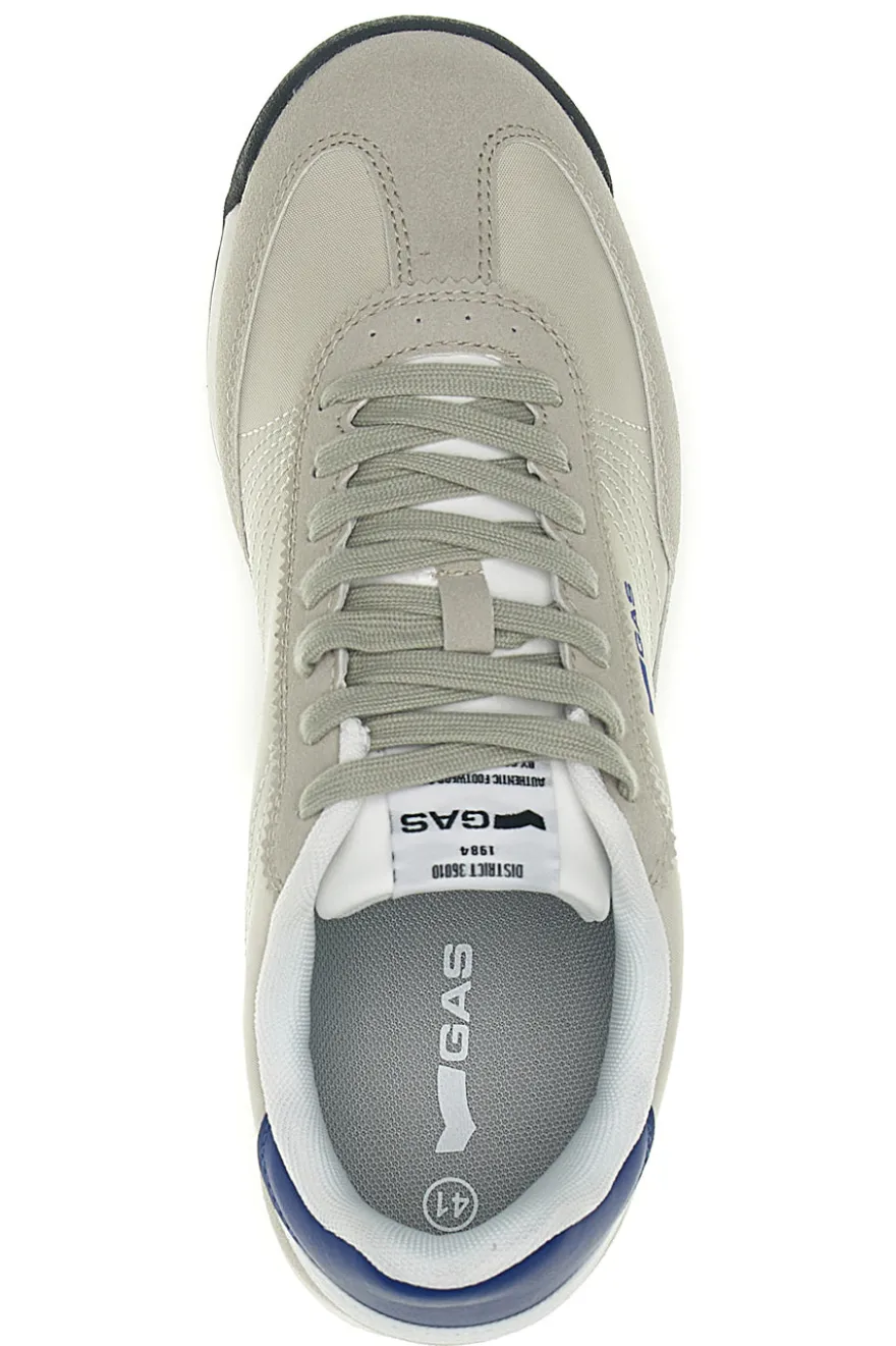 Sneakers beige in tessuto Gas GAM617000
