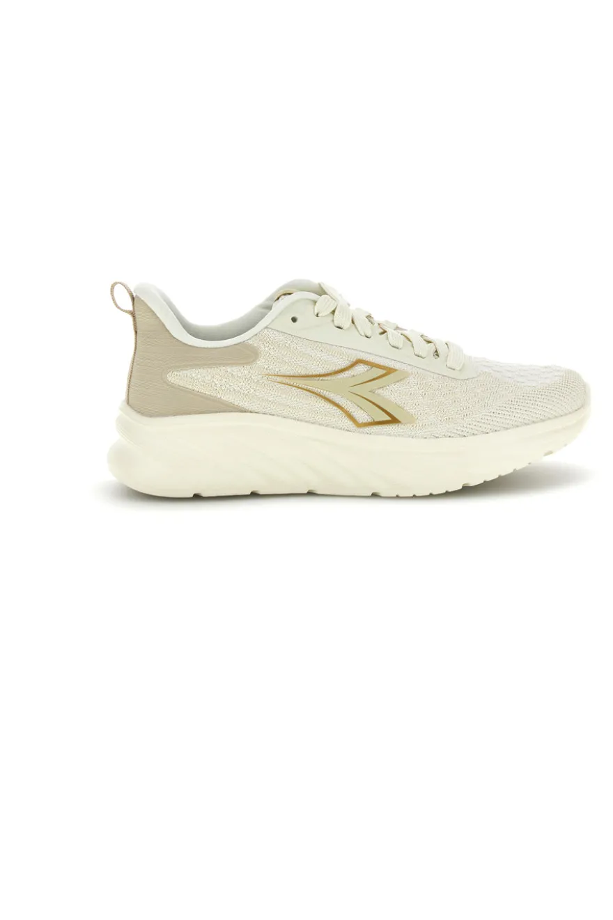 Sneakers Beige in tessuto traspirante Diadora Piper Wn