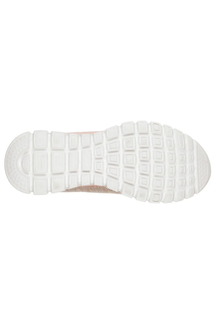 Sneakers Beige SKECHERS Graceful - Twisted Fortune