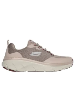 Sneakers Beige Skechers Relaxed Fit: D'Lux Walker 2.0 - Steadyway