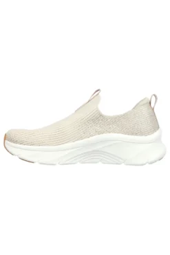 Sneakers Beige Skechers Relaxed Fit: Arch Fit D'Lux - Glimmer Dust