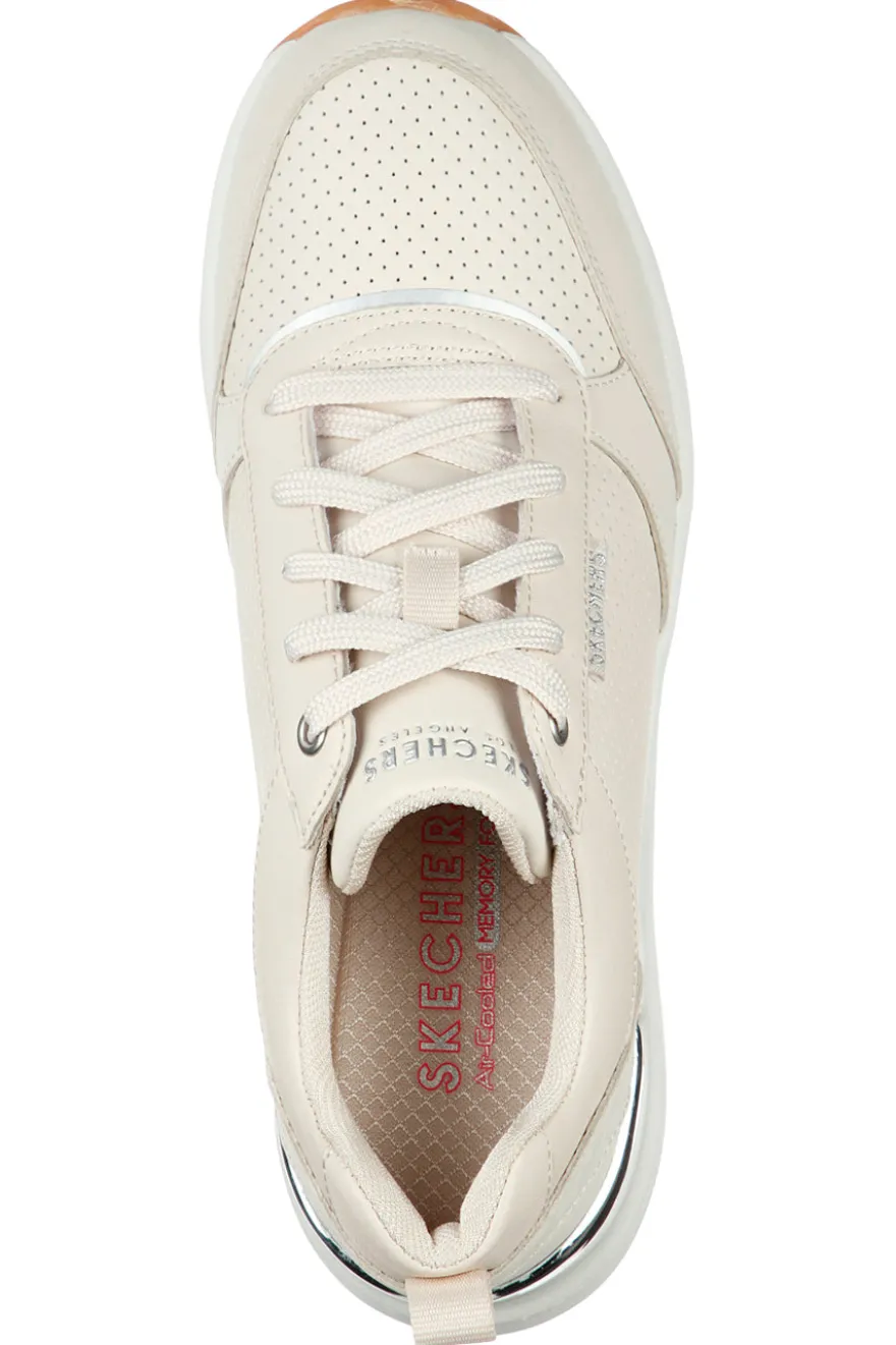 Sneakers Beige Skechers Street Billion - Subtle Spots