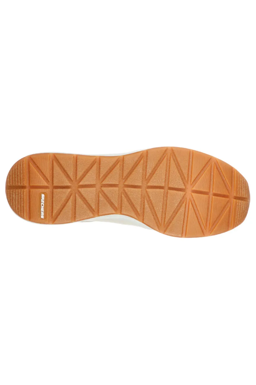 Sneakers Beige Skechers Street Billion - Subtle Spots