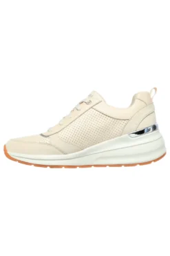 Sneakers Beige Skechers Street Billion - Subtle Spots