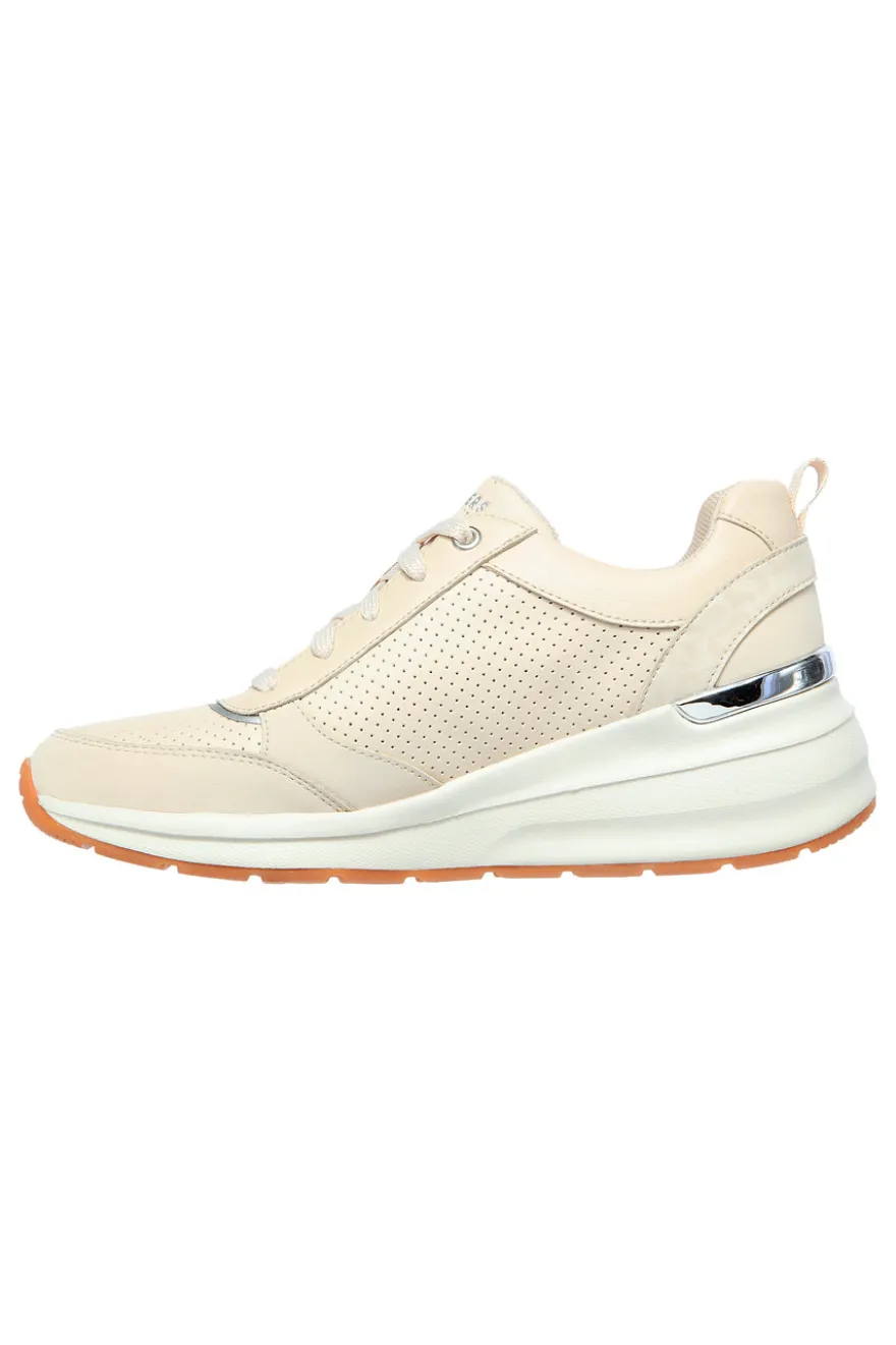 Sneakers Beige Skechers Street Billion - Subtle Spots