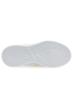 Sneakers Beige Slip On con Tomaia Effetto Ricamo CANGURO CA1227