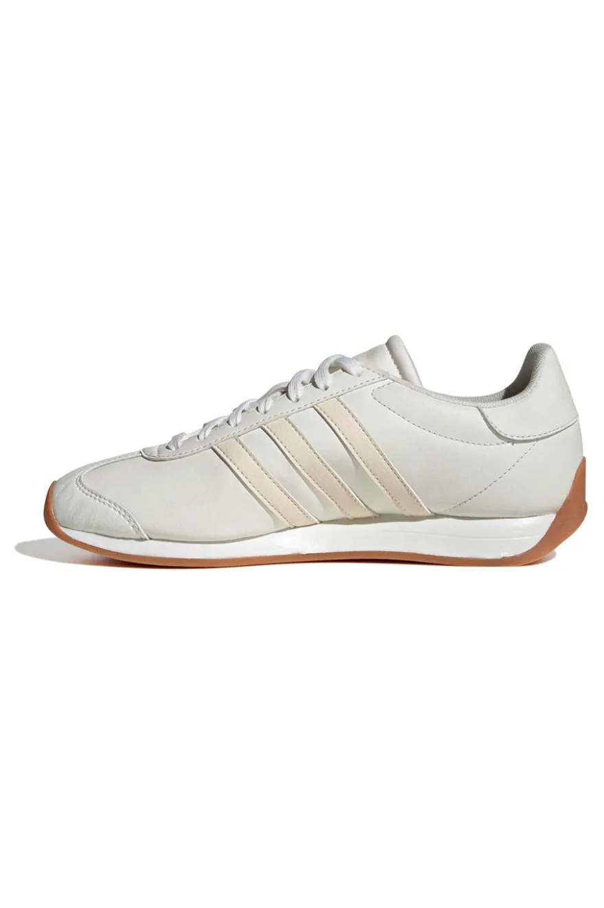 Sneakers beige stile retrò con punta a T e suola Cloudfoam Adidas Runvista
