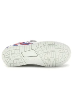 Sneakers bianca Pitt kids PK1871A