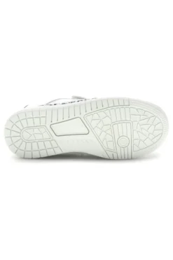 Sneakers bianca Pitt kids PK1871B