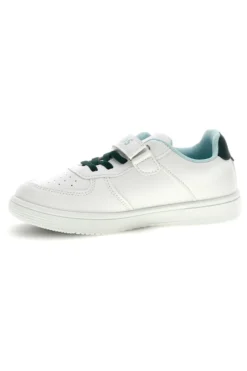 Sneakers bianca Pitt kids PK1871B