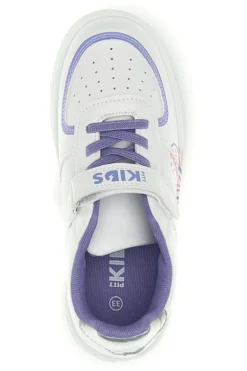 Sneakers bianca Pitt kids PK1871C