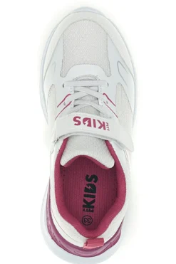 Sneakers bianca Pitt kids PK6857C
