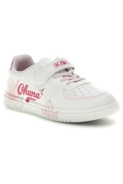 Sneakers bianca Pitt kids PK1871D