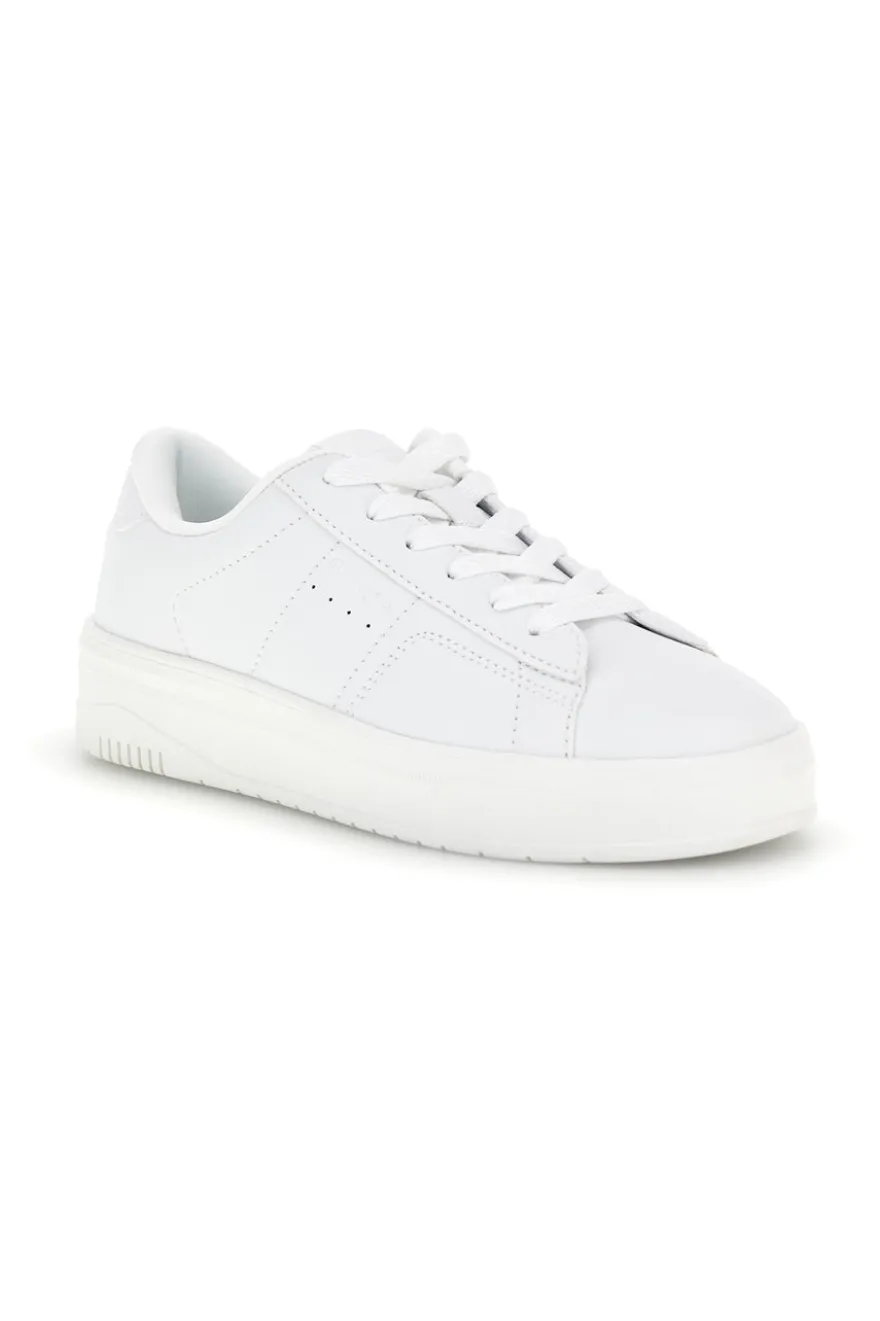Sneakers bianca platform Champion TL23 Evolve
