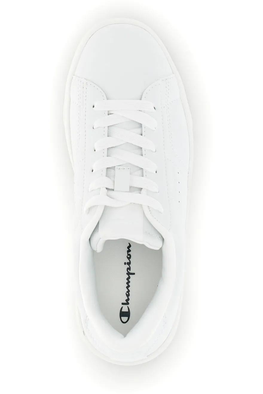 Sneakers bianca platform Champion TL23 Evolve