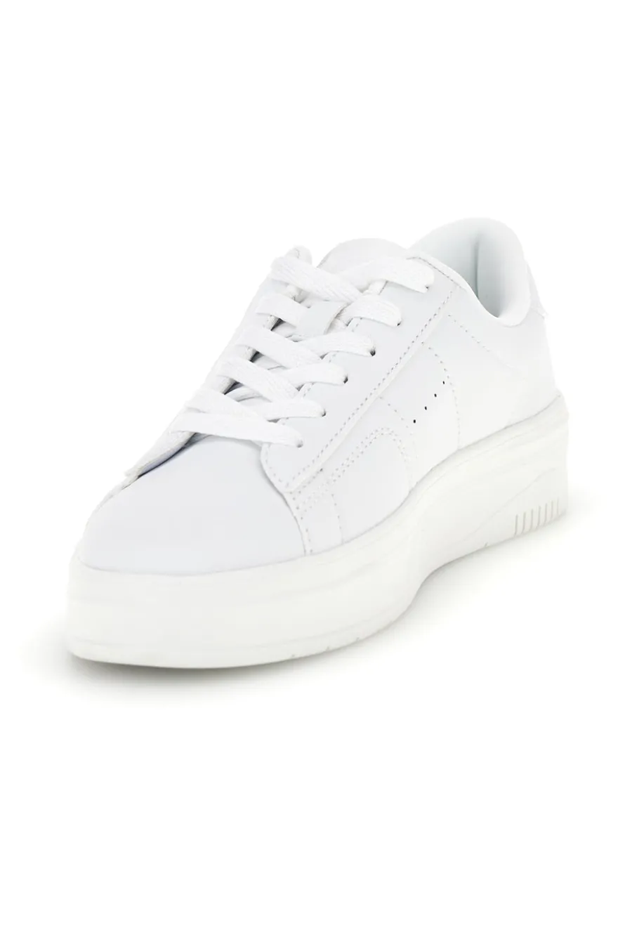 Sneakers bianca platform Champion TL23 Evolve