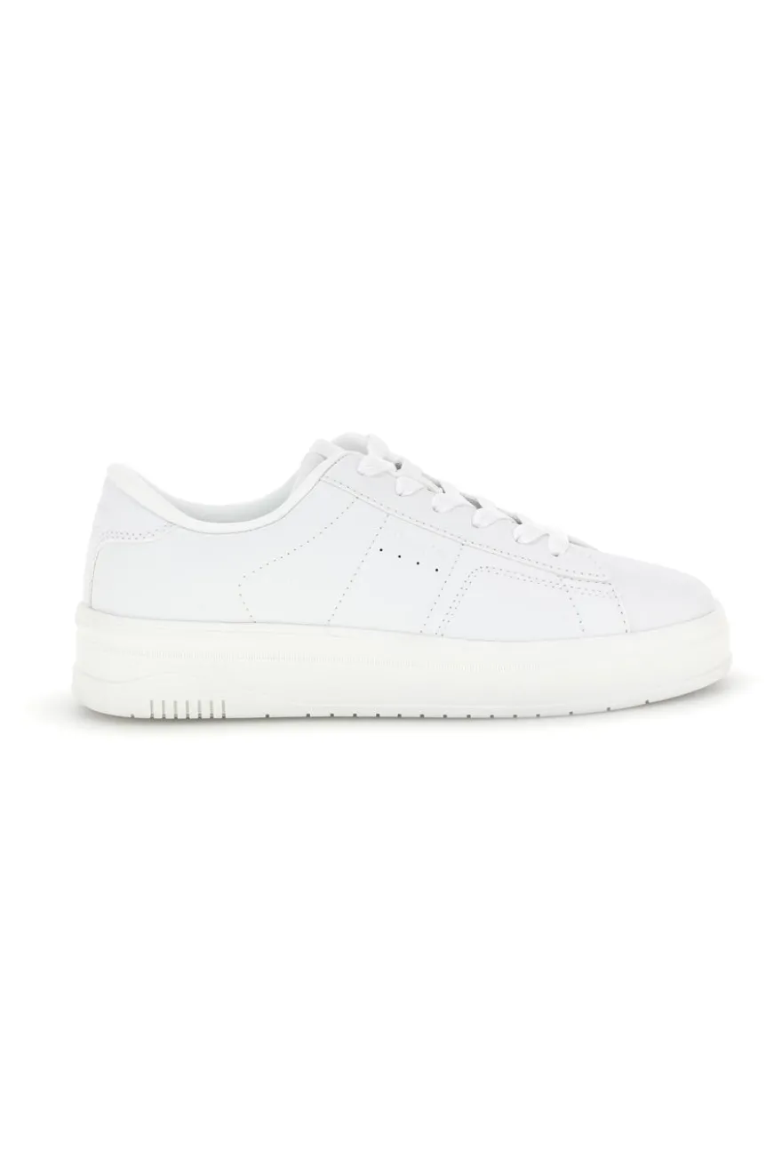 Sneakers bianca platform Champion TL23 Evolve