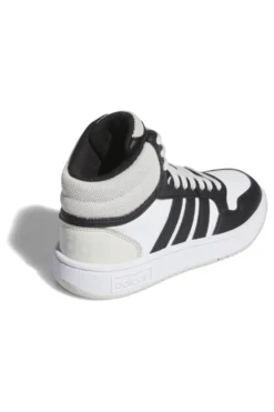 Sneakers bianche alte con lacci Adidas HOOPS 3.0 MID K