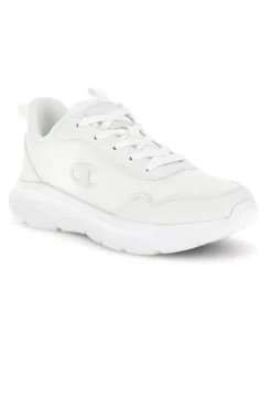 Sneakers bianche basse con lacci Champion Fuze Low Cut
