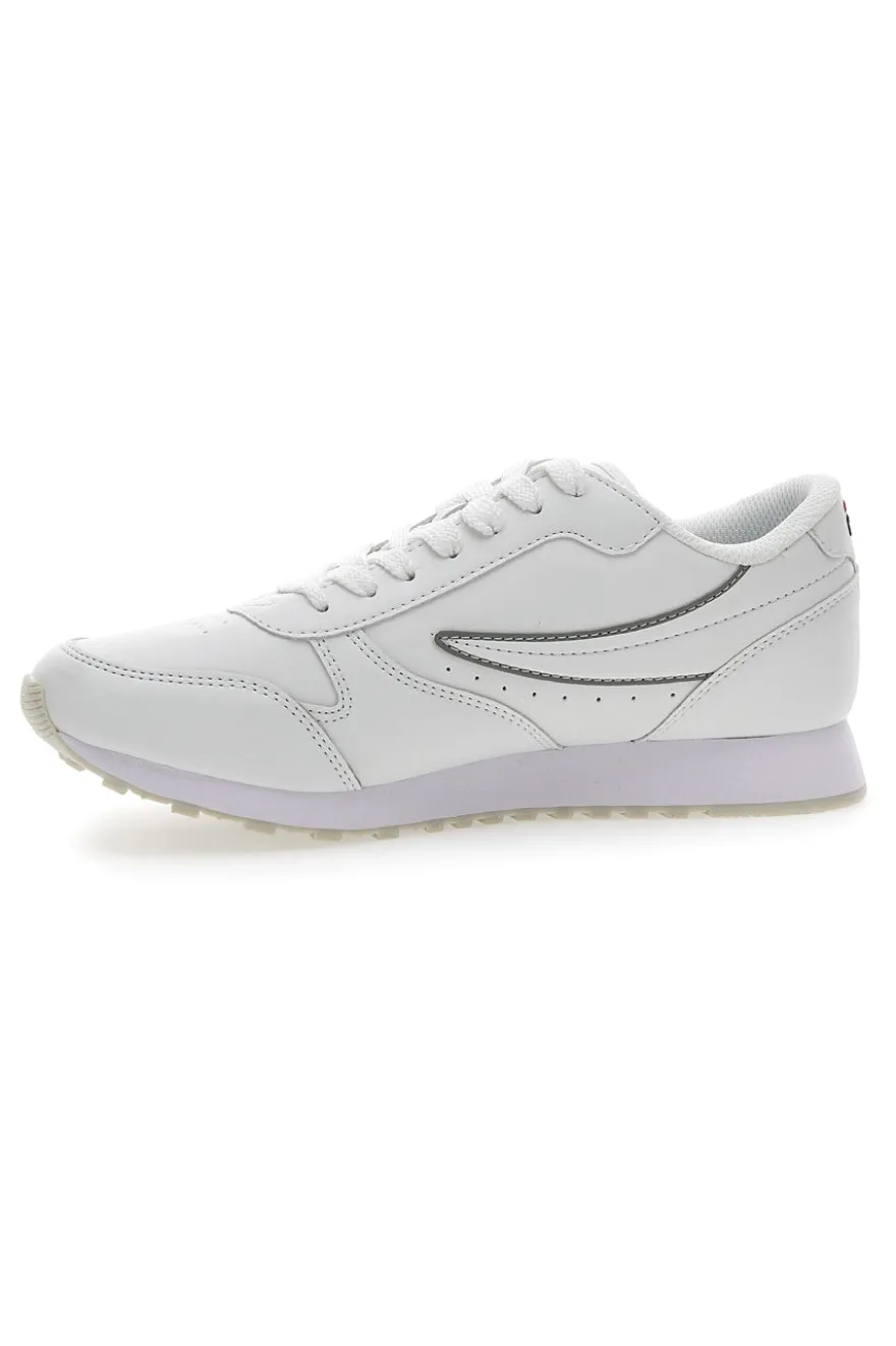 Sneakers Bianche Basse Fila Orbit Low