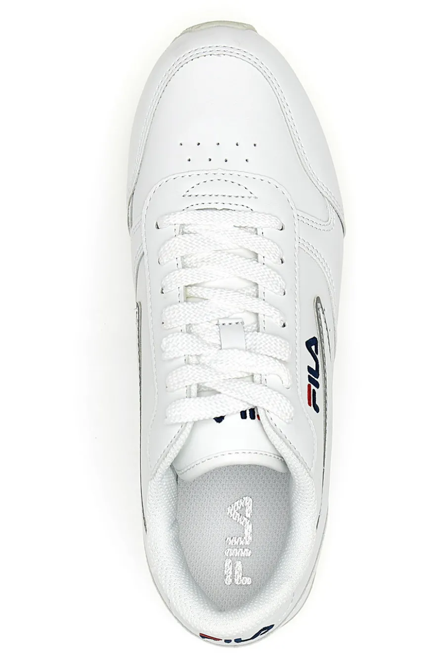 Sneakers Bianche Basse Fila Orbit Low