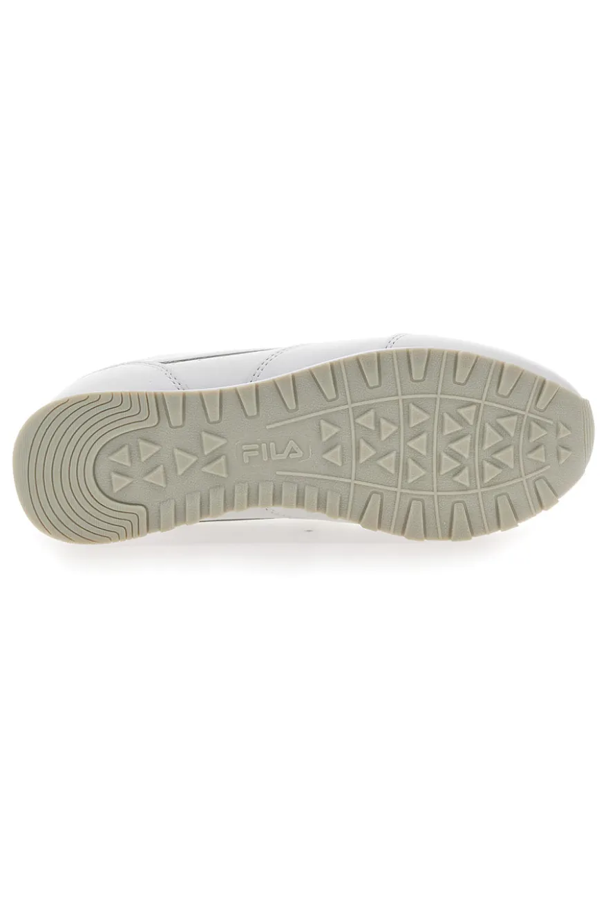 Sneakers Bianche Basse Fila Orbit Low