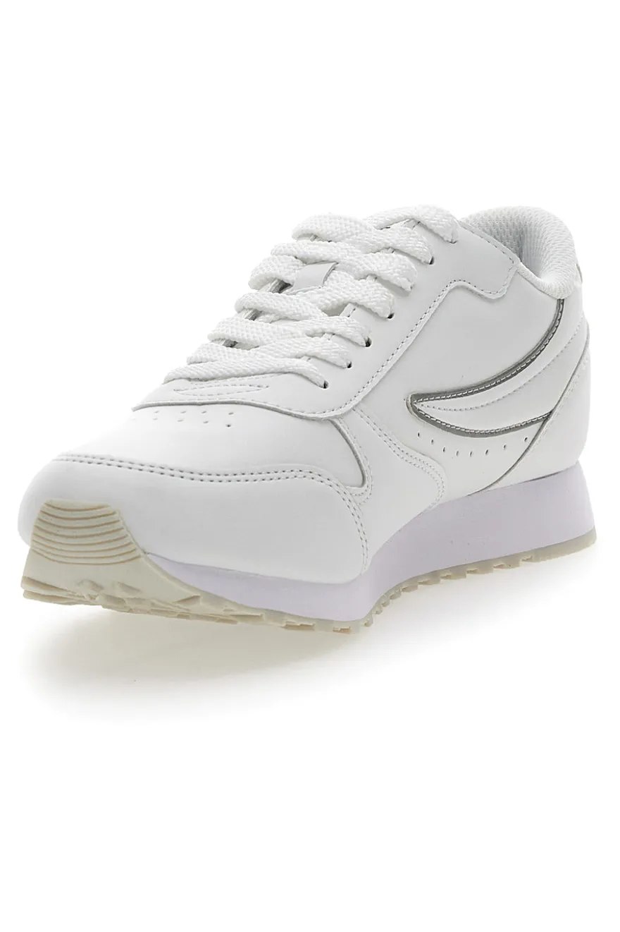 Sneakers Bianche Basse Fila Orbit Low