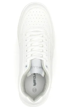 Sneakers Bianche Blu Gas Kevin