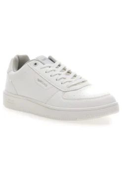 Sneakers Bianche Blu Gas Kevin
