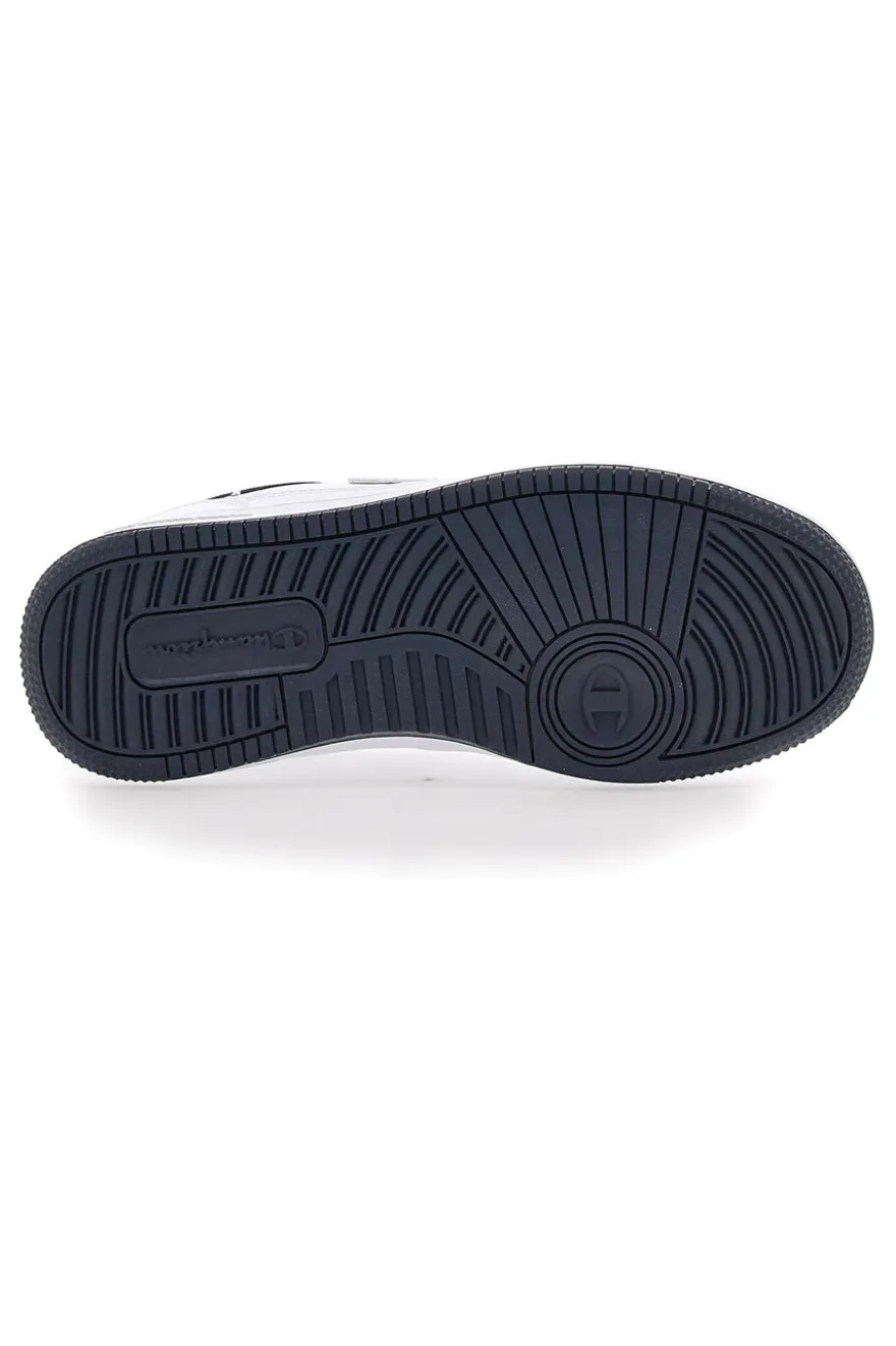Sneakers Bianche Casual con Lacci Champion Rebound Low