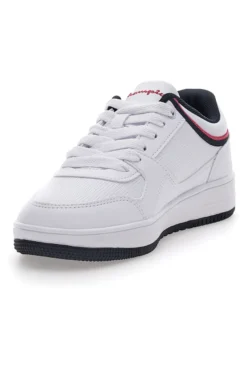 Sneakers Bianche Casual con Lacci Champion Rebound Low