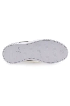 Sneakers Bianche Casula con Lacci Puma Carina 2.0 Mettalic Shine