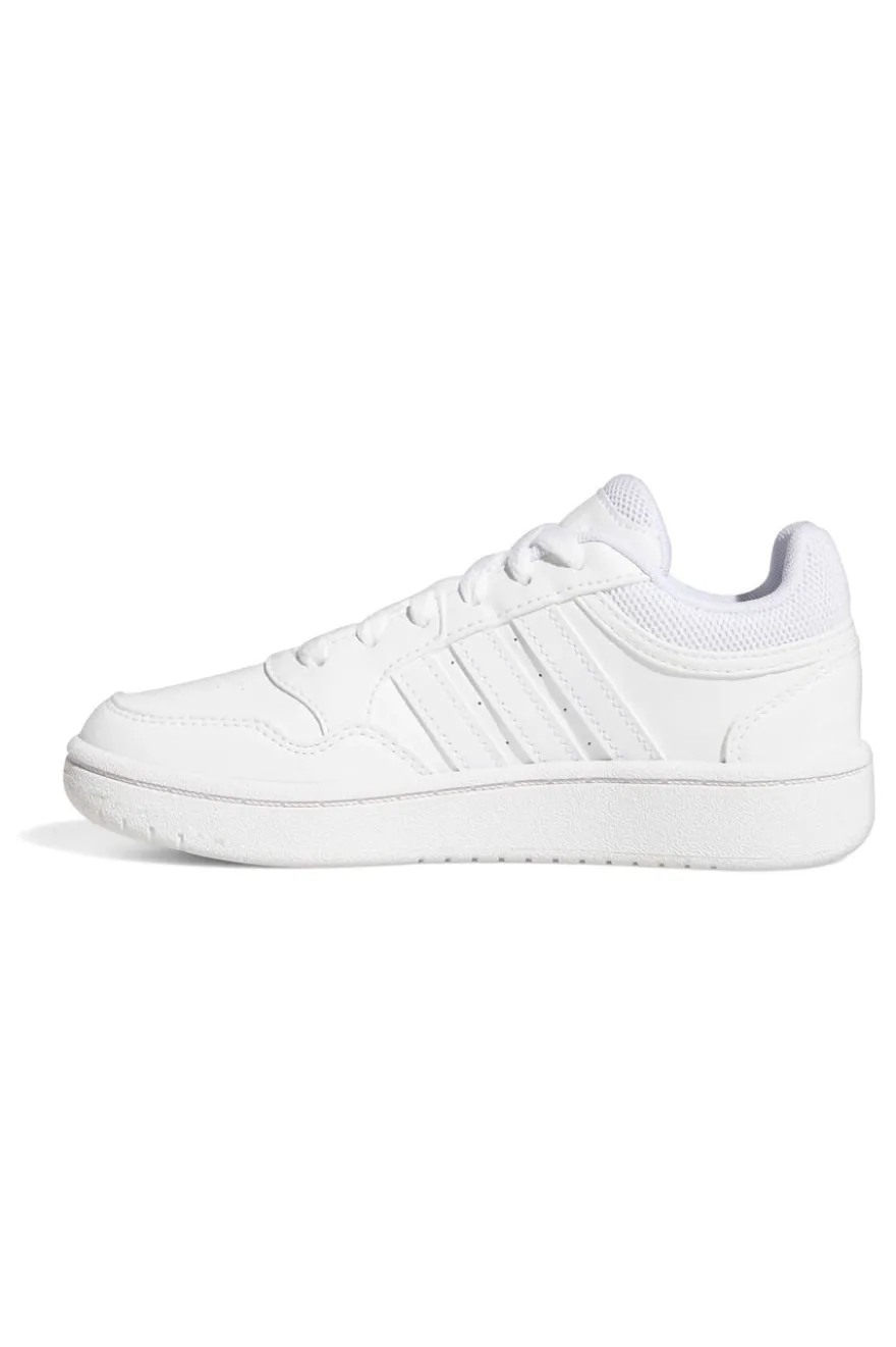 Sneakers bianche classiche Adidas Hoops 3.0 K