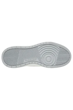Sneakers bianche con Air-Cooled Memory Foam SKECHERS UNO COURT LOW-POST