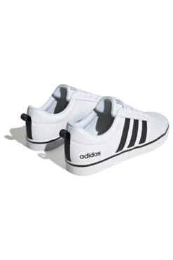 Sneakers Bianche con Bande Laterali Nere ADIDAS VS PACE 2.0
