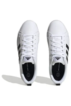 Sneakers Bianche con Bande Laterali Nere ADIDAS VS PACE 2.0