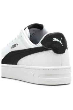 Sneakers Bianche con Bande Nere PUMA COURT LALLY JR